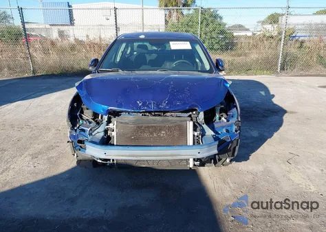 2012 Chevrolet Cruze 1Lt z USA, uszkodzony, nr VIN 1G1PF5SC3C7296623